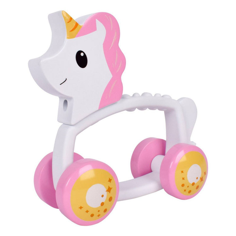 Sunny Days Unicorn Roller Pull Toy