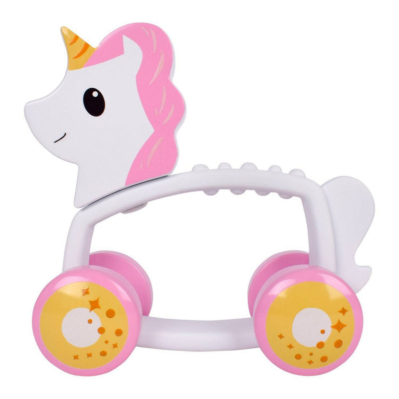 Sunny Days Unicorn Roller Pull Toy