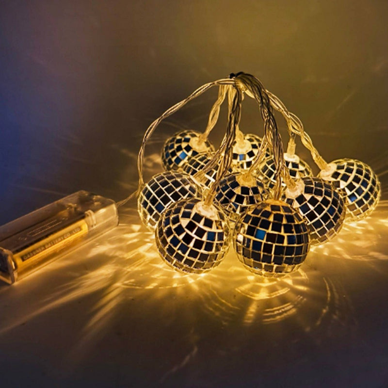 Your Decor Disco Ball String Lights