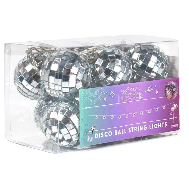Your Decor Disco Ball String Lights