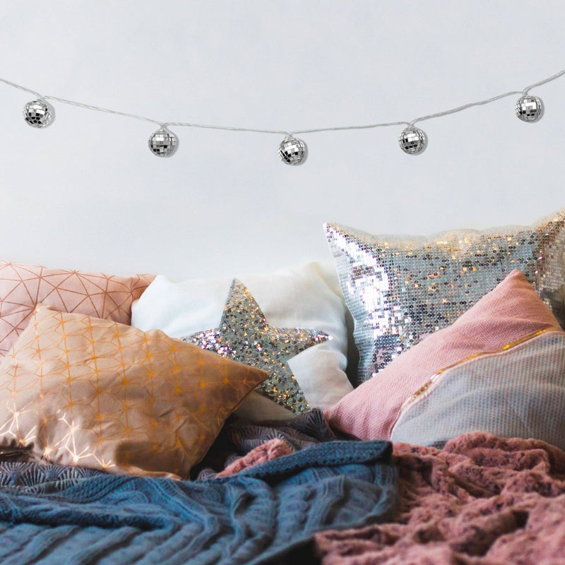 Your Decor Disco Ball String Lights