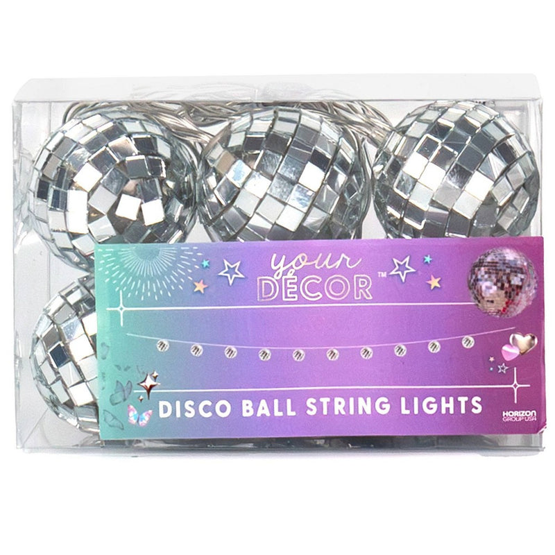 Your Decor Disco Ball String Lights