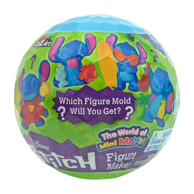 3 PACK!!! Disney Stitch World of Mini Mania Ball