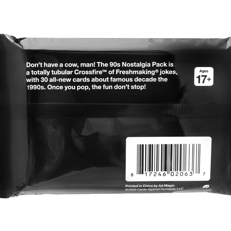 Cards Against Humanity: 90s Pack * Mini Expansion for the Game