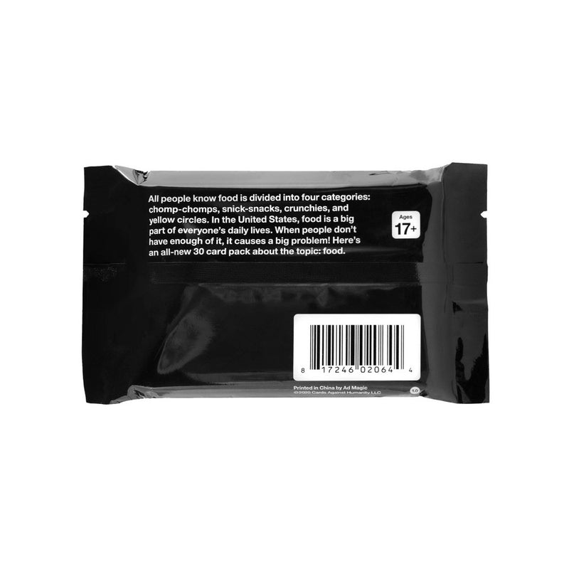 Cards Against Humanity: Food Pack * Mini Expansion for the Game