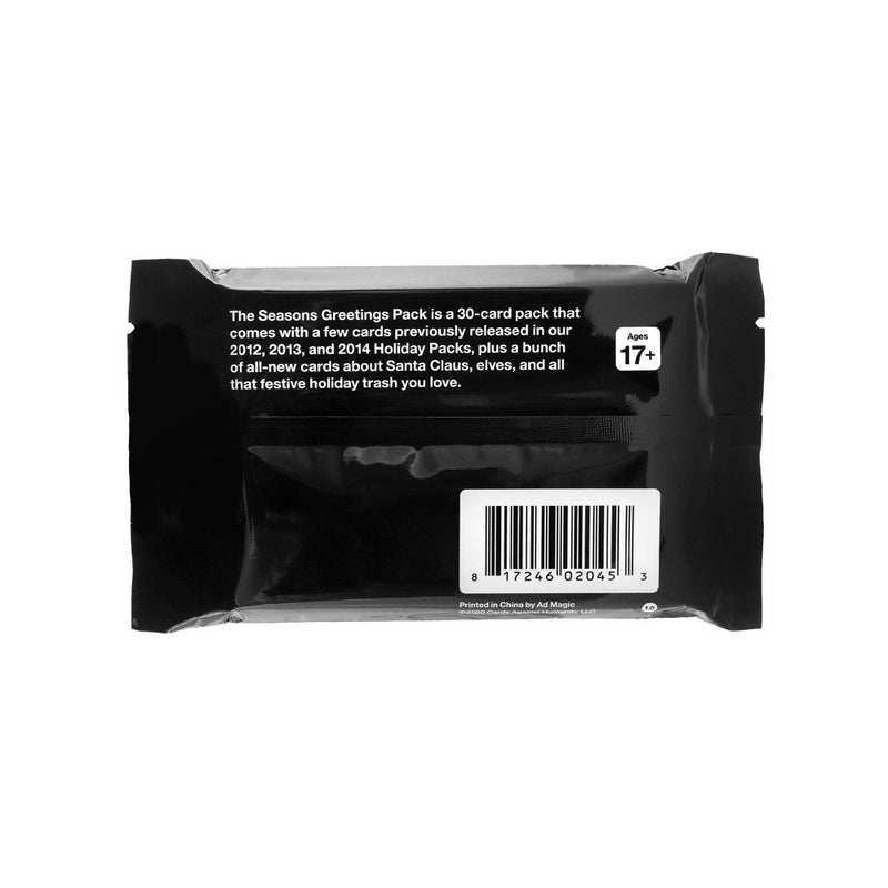 Cards Against Humanity: Seasons Greetings Pack * Mini Expansion for the Game