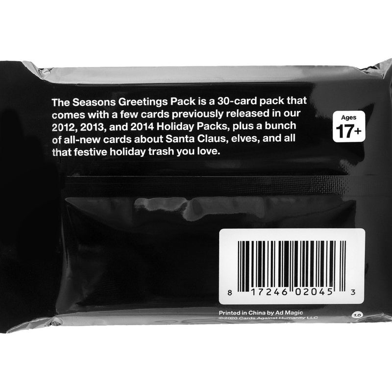Cards Against Humanity: Seasons Greetings Pack * Mini Expansion for the Game