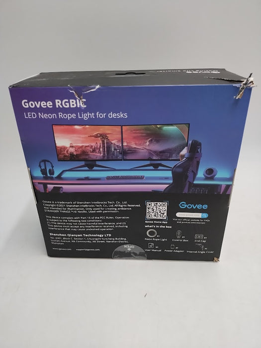 Govee 6.56' Gaming Desk Strip SEE DETAILS