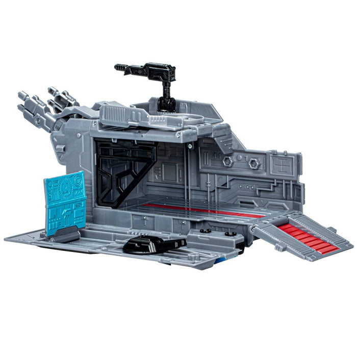 Transformers EarthSpark Optimus Prime Action Figure with Battle Base Trailer (Target Exclusive)