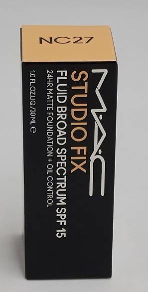 MAC Studio Fix Fluid Foundation - NC50 - 1 fl oz - Ulta Beauty