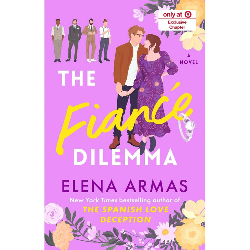 Fiance Dilemma - Target Exclusive Edition - by Elena Armas (Paperback)