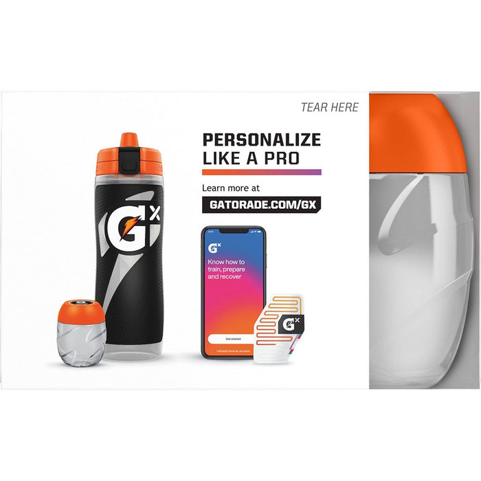 Gatorade 3.25oz GX Glacier Pod Bottle - Cherry