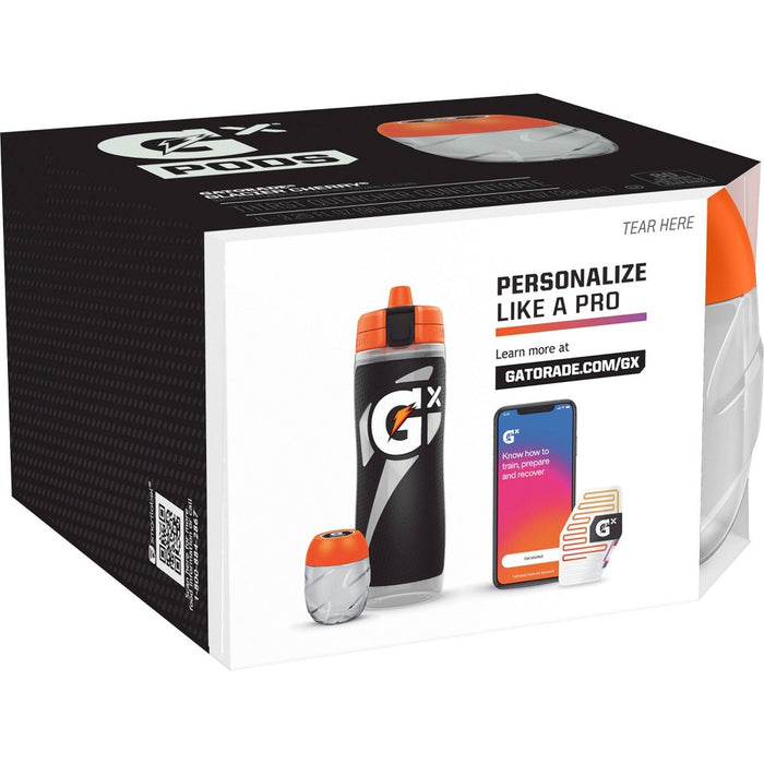 Gatorade 3.25oz GX Glacier Pod Bottle - Cherry