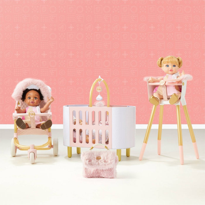 FAO Schwarz Baby Doll Diaper Bag Set