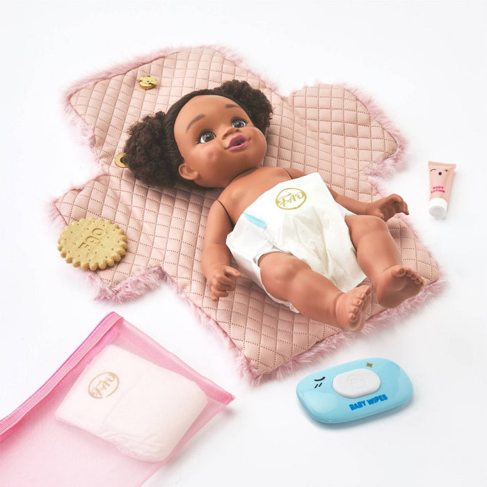 FAO Schwarz Baby Doll Diaper Bag Set