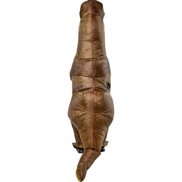 Kids' Jurassic World Inflatable T-Rex Halloween Costume One Size Fits Most
