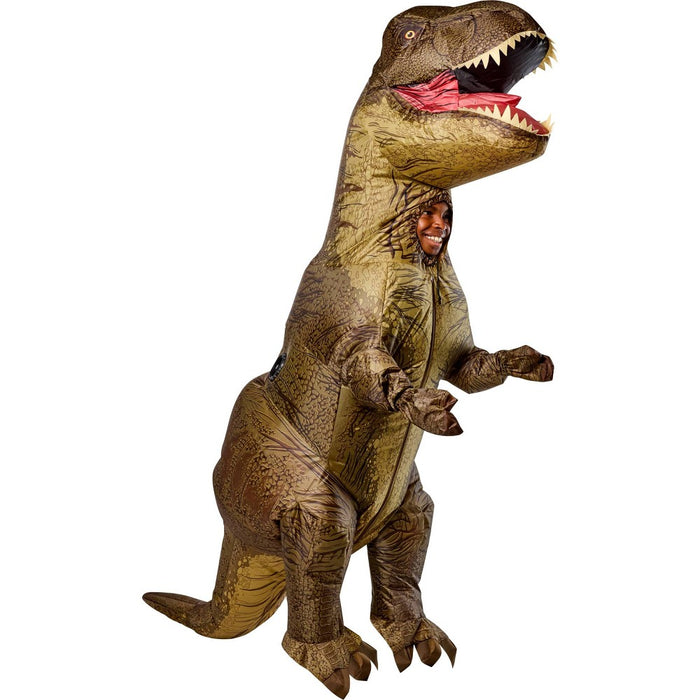 Kids' Jurassic World Inflatable T-Rex Halloween Costume One Size Fits Most