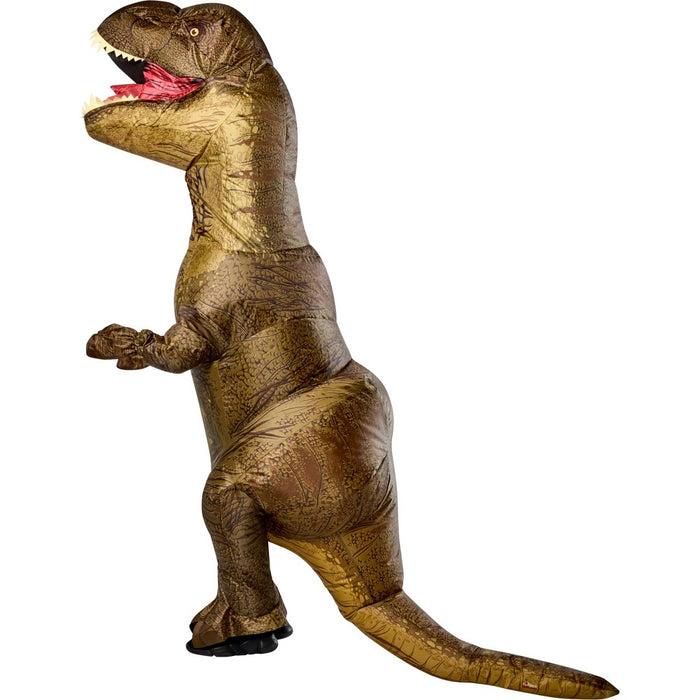 Kids' Jurassic World Inflatable T-Rex Halloween Costume One Size Fits Most