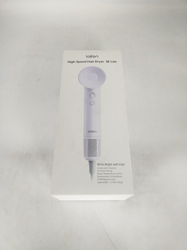 Laifen SE Lite Hair Dryer - Purple - 1400 Watts