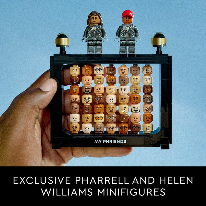 LEGO Icons Over the Moon with Pharrell Williams Building Kit 10391