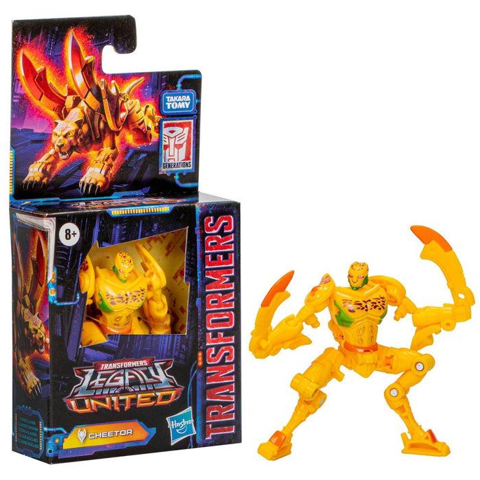 Transformers Legacy United Cheetor Action Figure