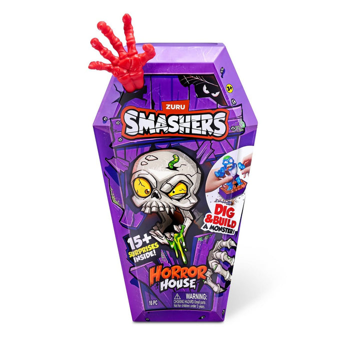 Smashers Horror House Mini Figure Set