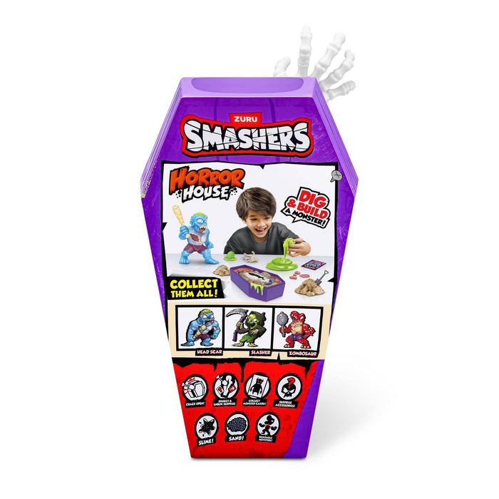 Smashers Horror House Mini Figure Set