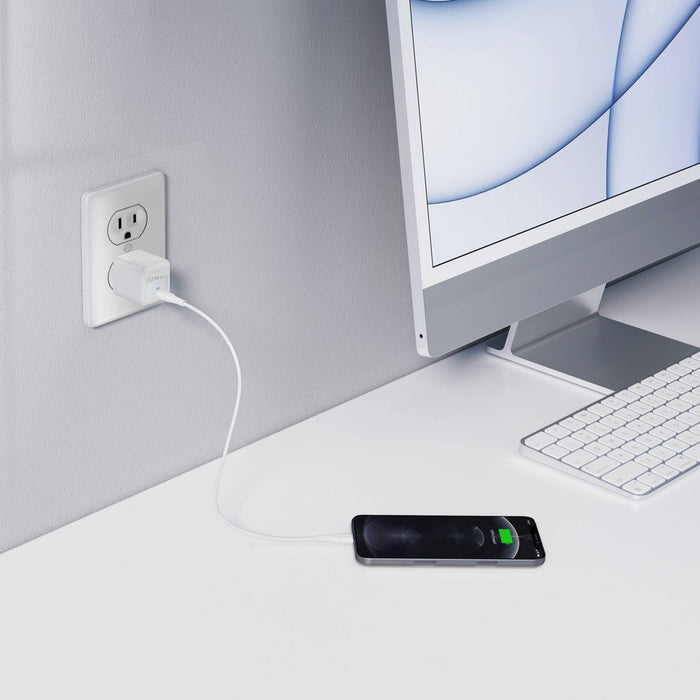 Anker 20W Ultra Small Charger - White