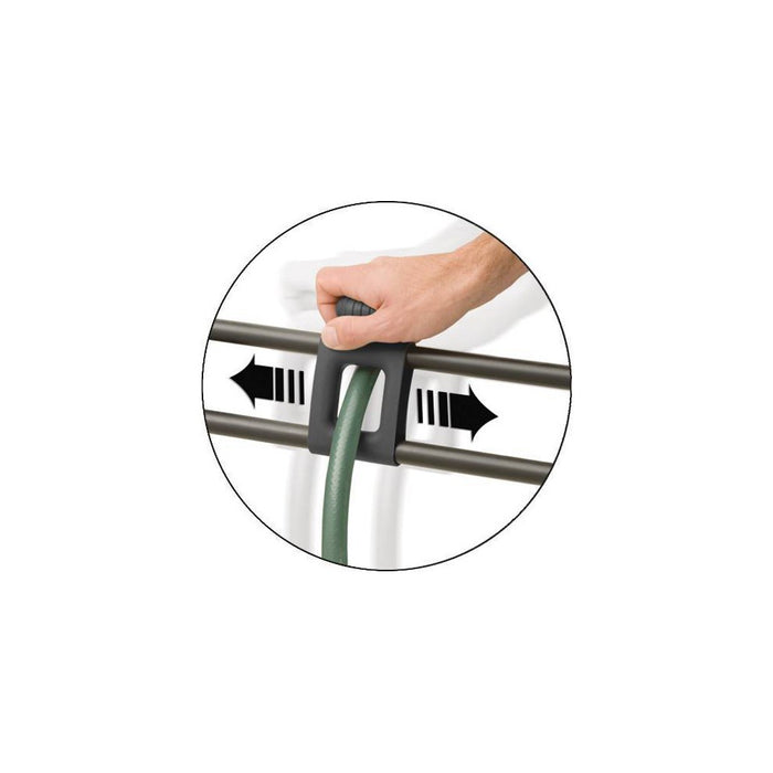 Suncast 150' Capacity Slide Trak Hideaway Hose Holder Dark Gray (LOCAL PICKUP ONLY)