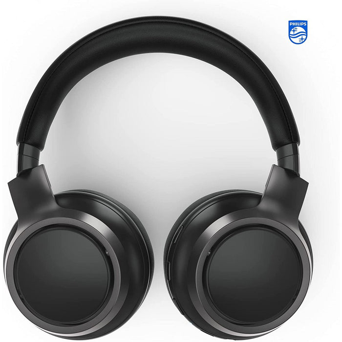Philips Audio H9505 Hybrid Active Noise Canceling Over Ear Wireless Bluetooth