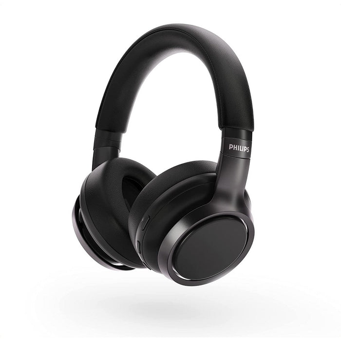 Philips Audio H9505 Hybrid Active Noise Canceling Over Ear Wireless Bluetooth