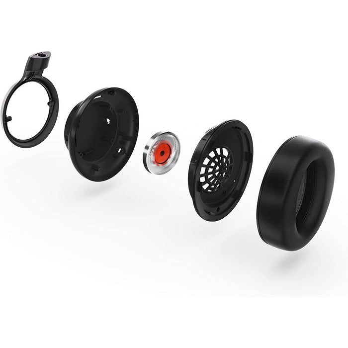 Philips Audio H9505 Hybrid Active Noise Canceling Over Ear Wireless Bluetooth