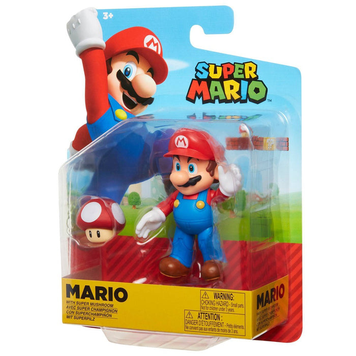 Nintendo Super Mario with Red Mushroom