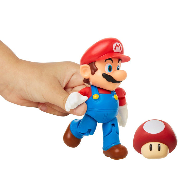 Nintendo Super Mario with Red Mushroom