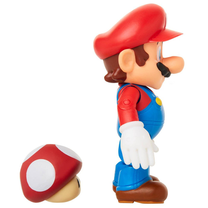 Nintendo Super Mario with Red Mushroom