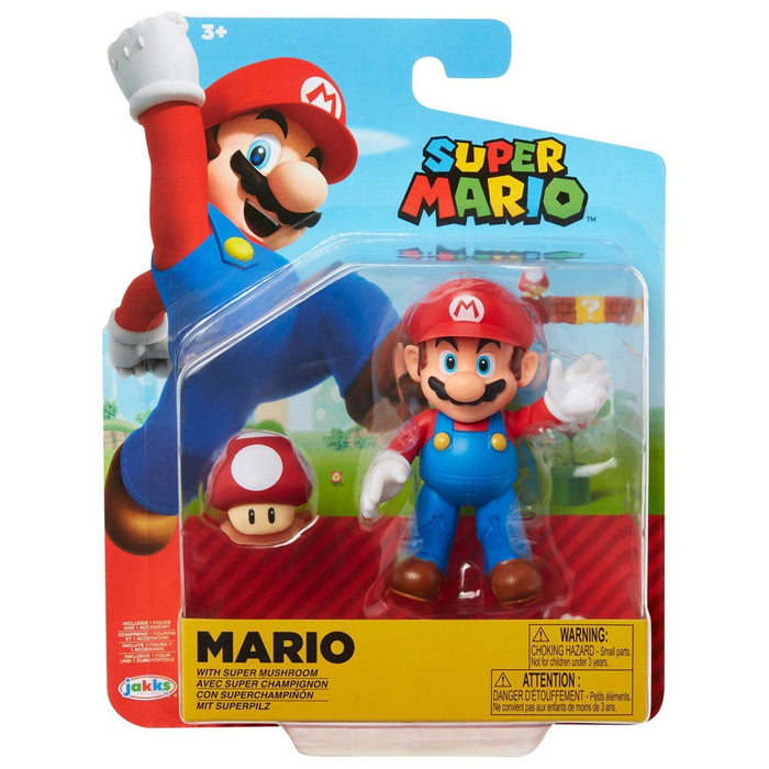Nintendo Super Mario with Red Mushroom