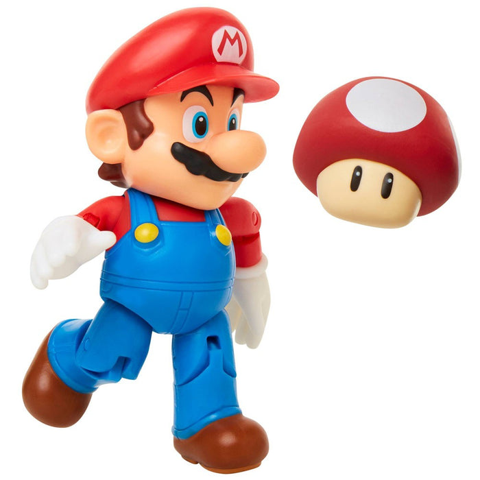 Nintendo Super Mario with Red Mushroom