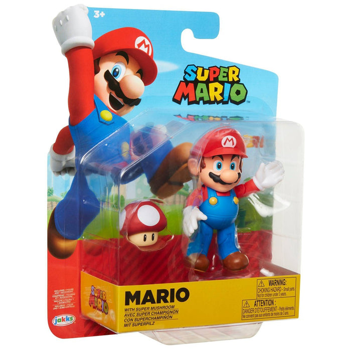 Nintendo Super Mario with Red Mushroom