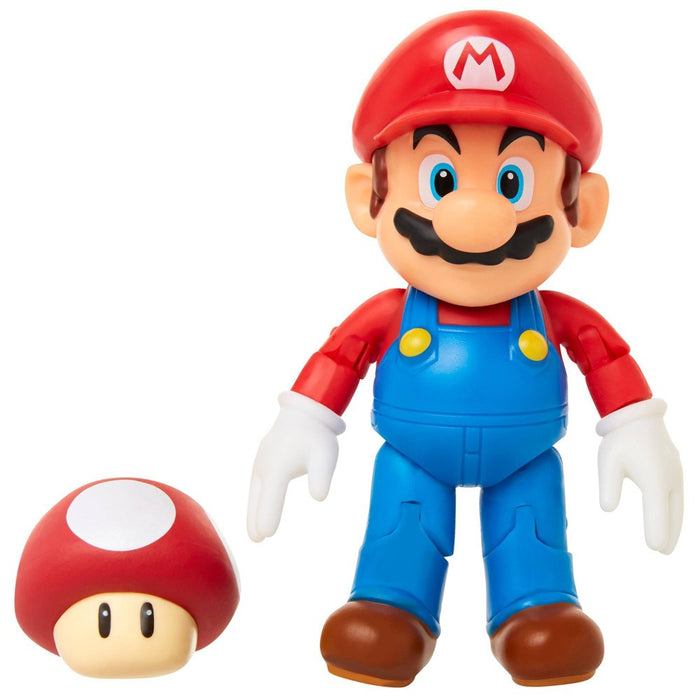 Nintendo Super Mario with Red Mushroom