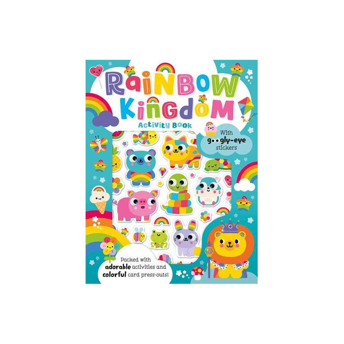 Rainbow Kingdom Activity Book - by Patrick Bishop (Paperback)