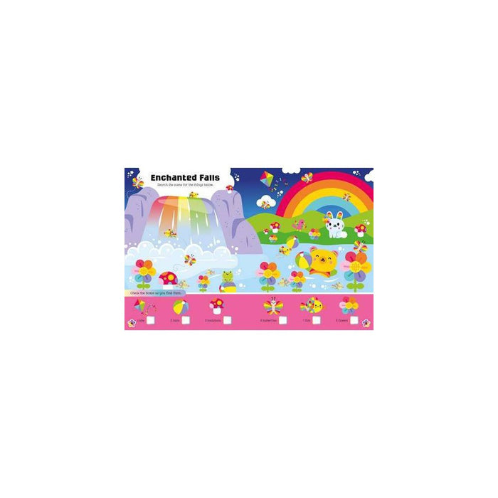Rainbow Kingdom Activity Book - by Patrick Bishop (Paperback)