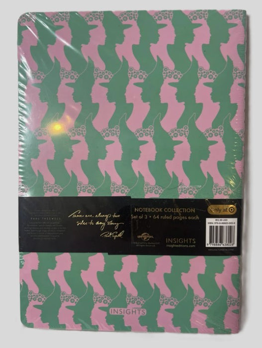 Wicked 3pk Journals - Insight Editions