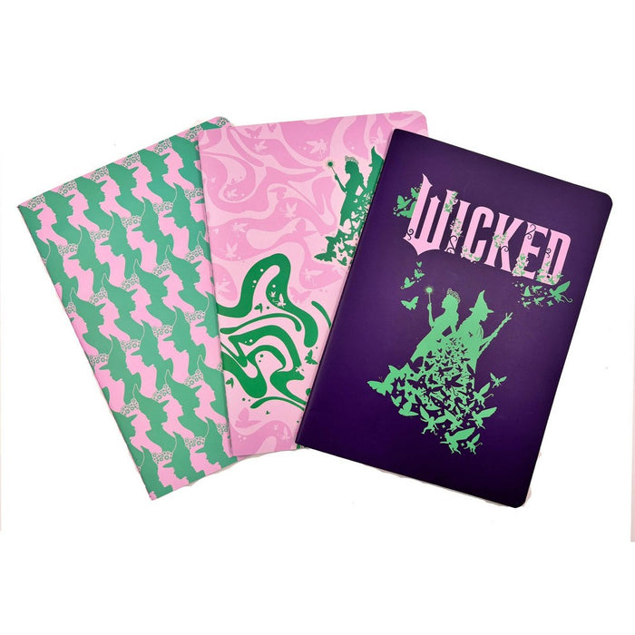 Wicked 3pk Journals - Insight Editions