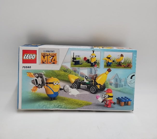 LEGO Despicable Me 4 Minions and Banana Car Toy 75580 SEE DETAILS