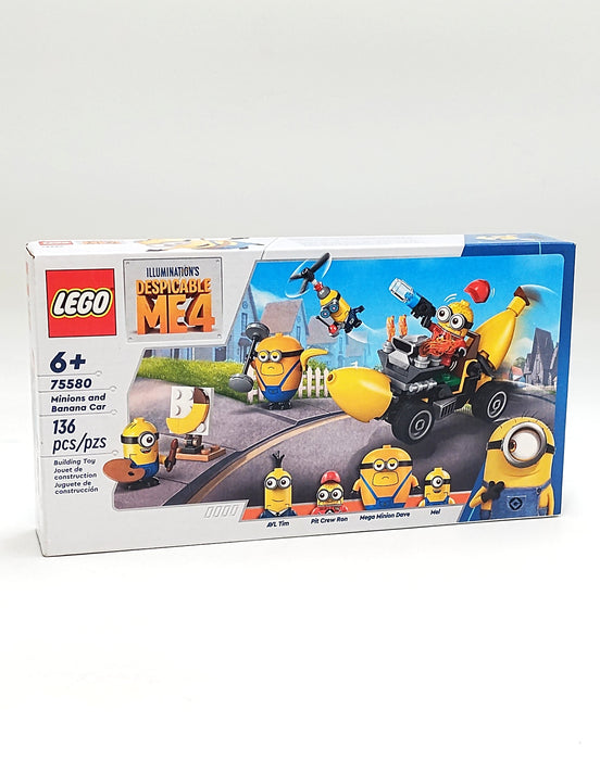 LEGO Despicable Me 4 Minions and Banana Car Toy 75580 SEE DETAILS