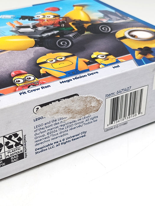 LEGO Despicable Me 4 Minions and Banana Car Toy 75580 SEE DETAILS