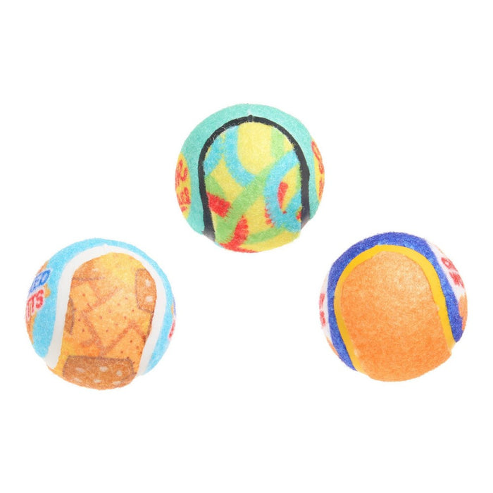 BARK Barkbuster Movie Night Snack Binge Dog Ball Toy - 4pc