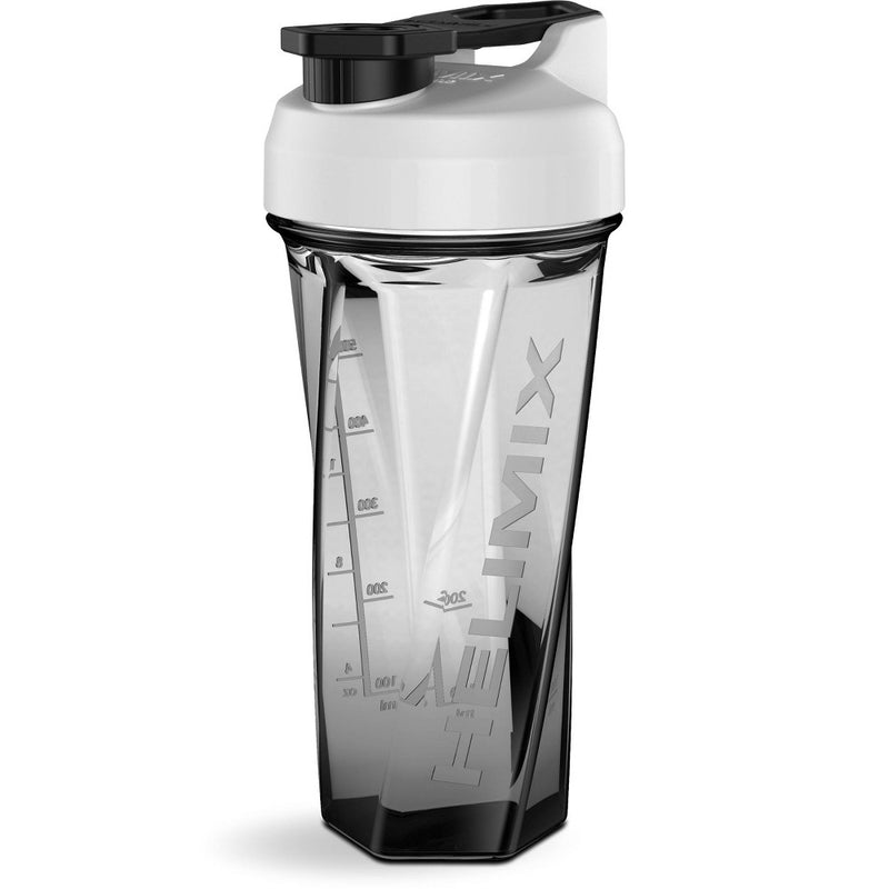 Helimix 28oz Shaker Water Bottle - White