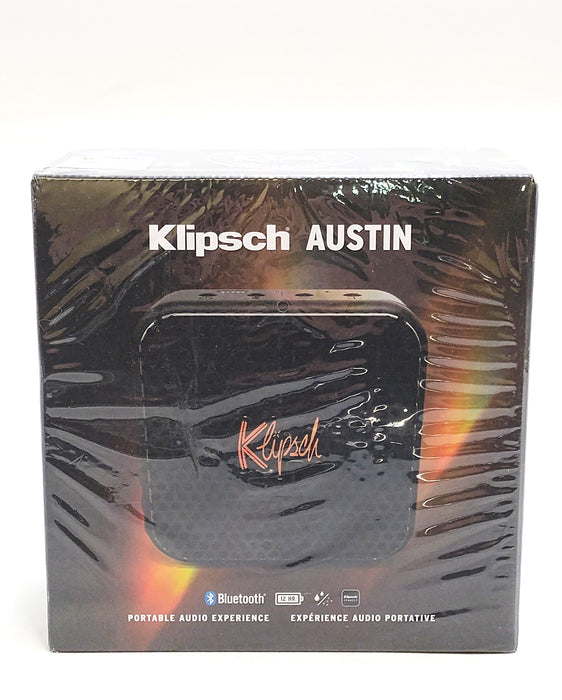 Klipsch Austin Portable Bluetooth Speaker - Black