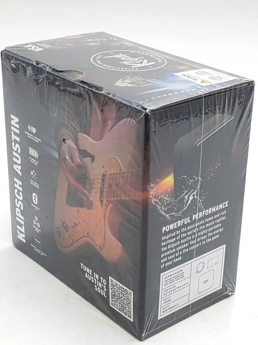 Klipsch Austin Portable Bluetooth Speaker - Black